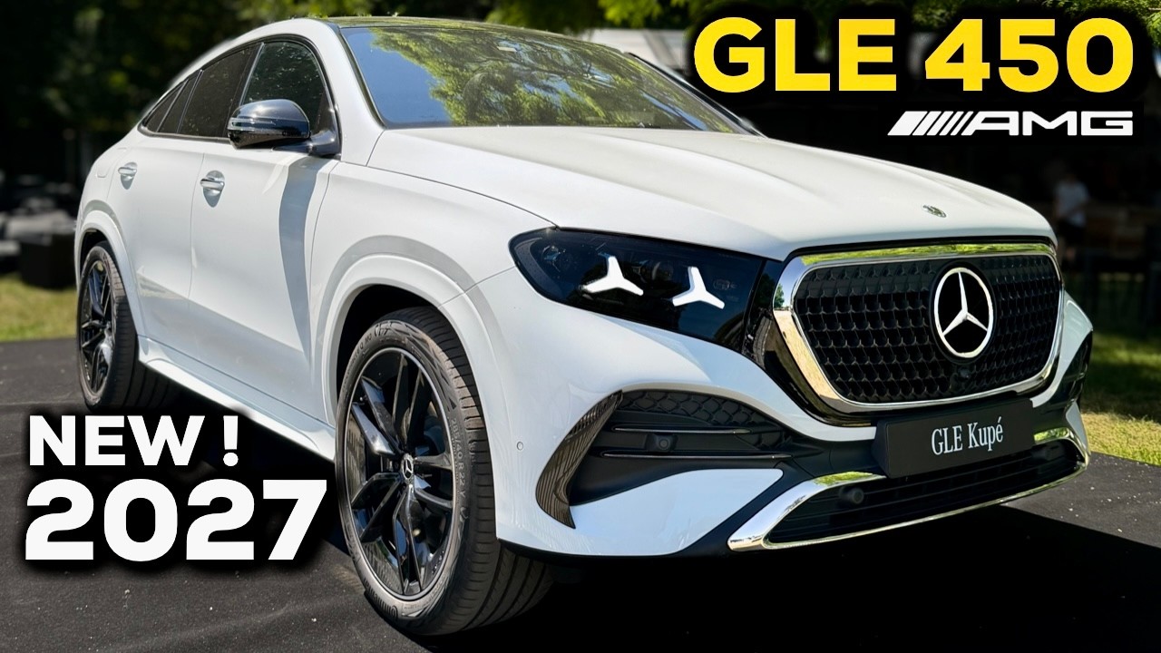 DON&rsquo;T Buy a BMW X6 or Audi Q8 Until You See The 2027 GLE Coupe!