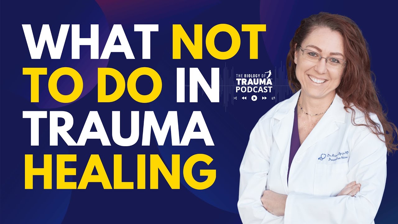 How To Be Your Authentic Self & Recover From Attachment Trauma | Dr. Aimie Apigian