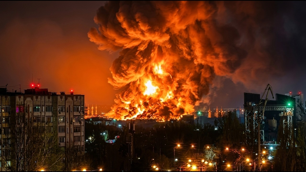 Russia Demands Surrender! Ukraine Attacks, Encircles, and Isolates Crimea &mdash; Then THIS Happened...