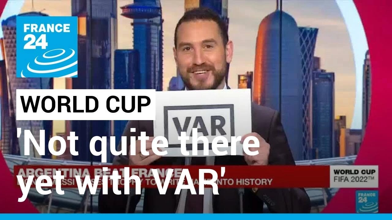 'We're not quite there yet with VAR': An utter lack of evolution in the way referees make use of it