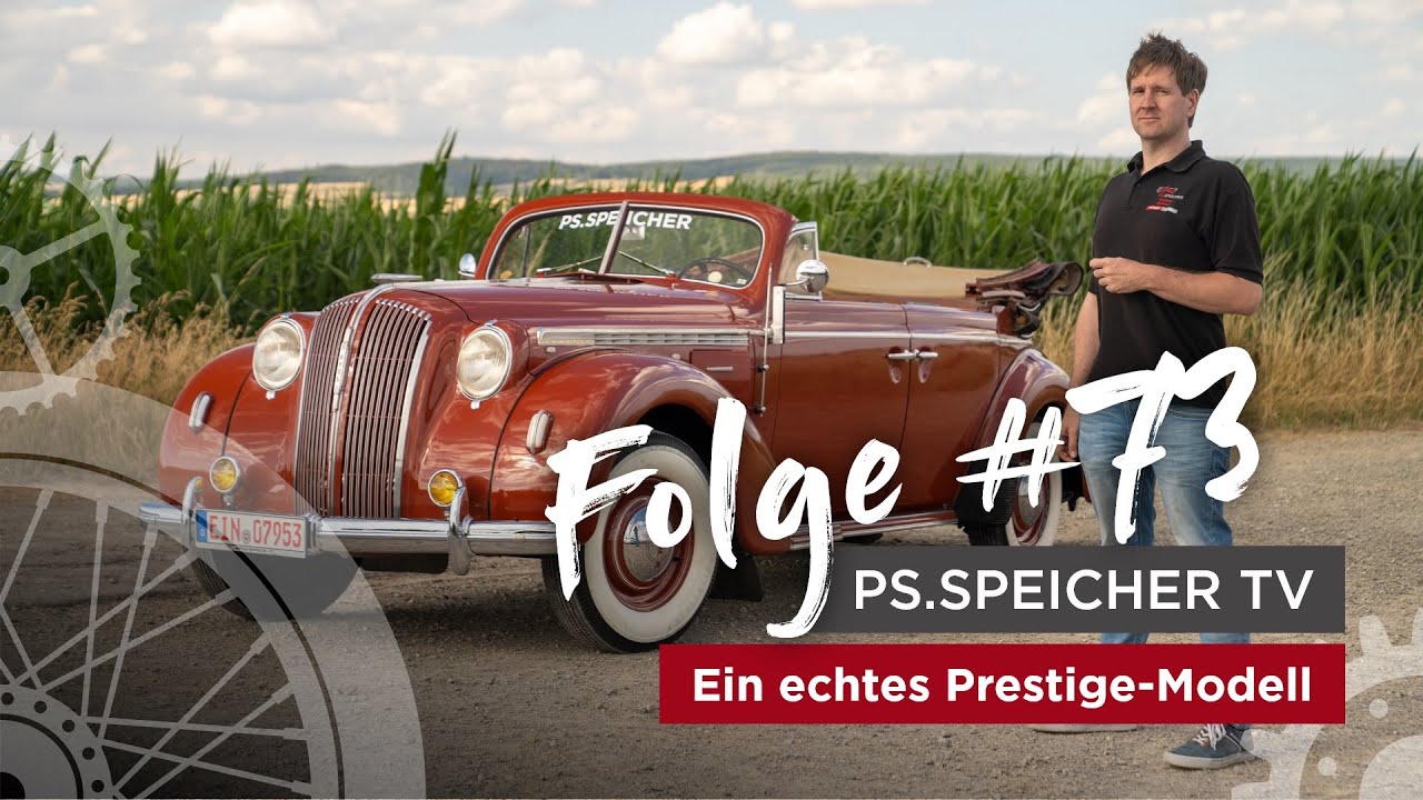 PS.SPEICHER TV #73: Ein echtes Prestige-Modell/ Opel Admiral