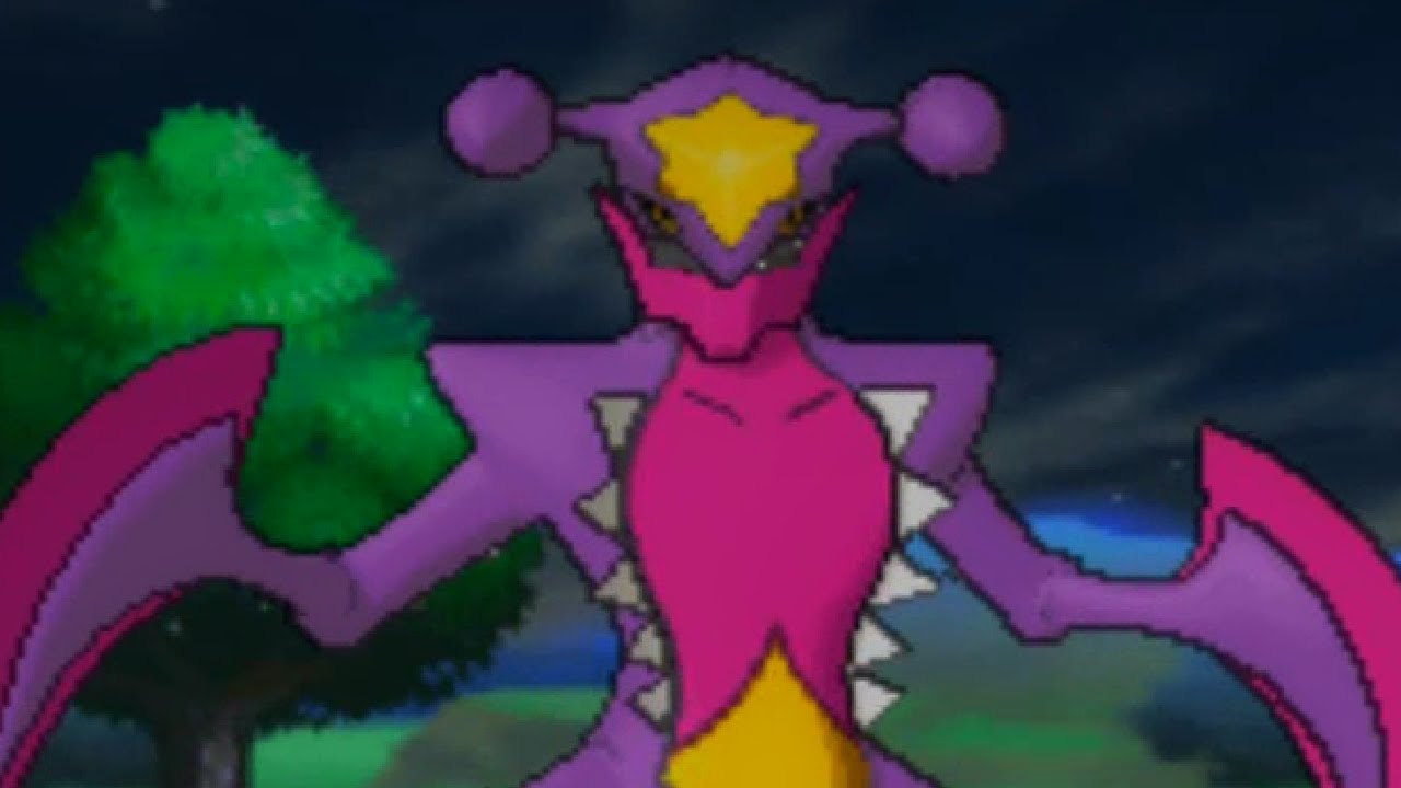 Pokemon X and Y - SHINY MEGA GARCHOMP