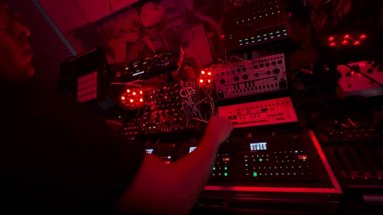25 TECHNO JAM ROLAND TB03 ACID/TECHNO