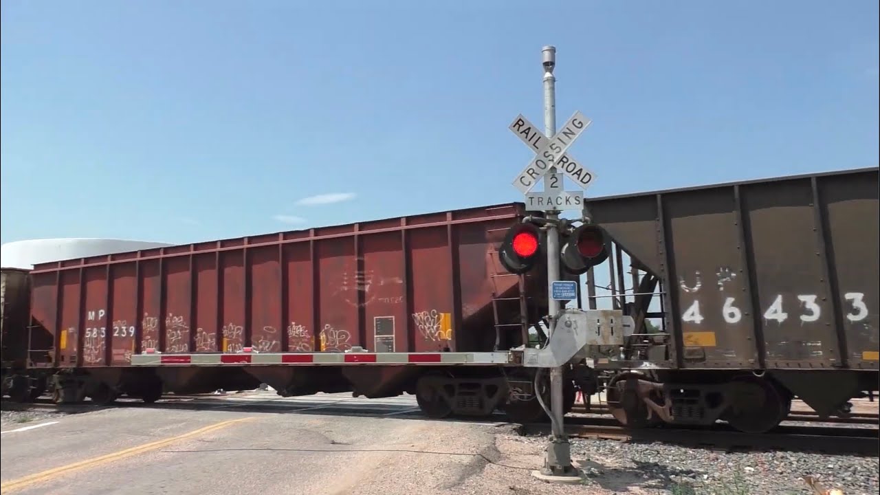 124th Ave. (CO 22) Railroad Crossing, Brighton, CO