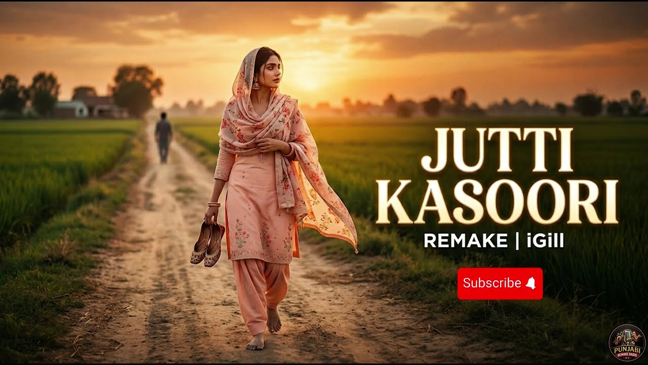 Jutti Kasoori 🥀 | Punjabi Folk Remake | iGill | Heart Touching Song 2026