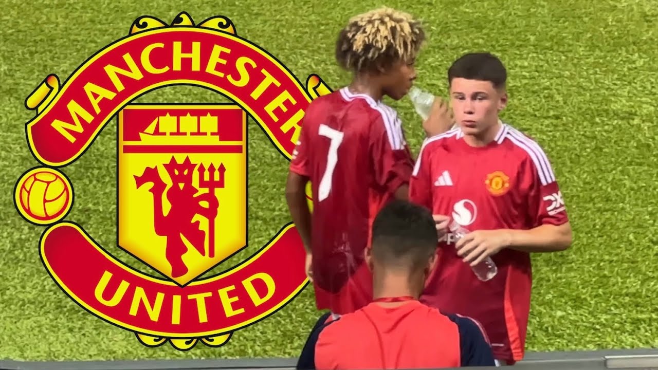 Manchester United U16 vs Premier Youth League Select | John O'Shea | Kai Rooney - 超青聯選手隊 VS 曼聯U16青年隊