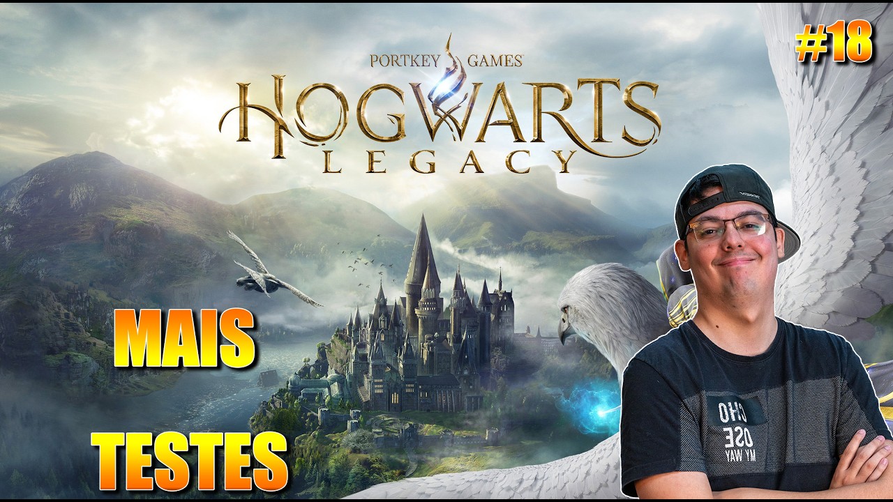 LIVE COMPRADA! AZUCENA NO TEKKEN 8 E DEPOIS HOGWARTS LEGACY
