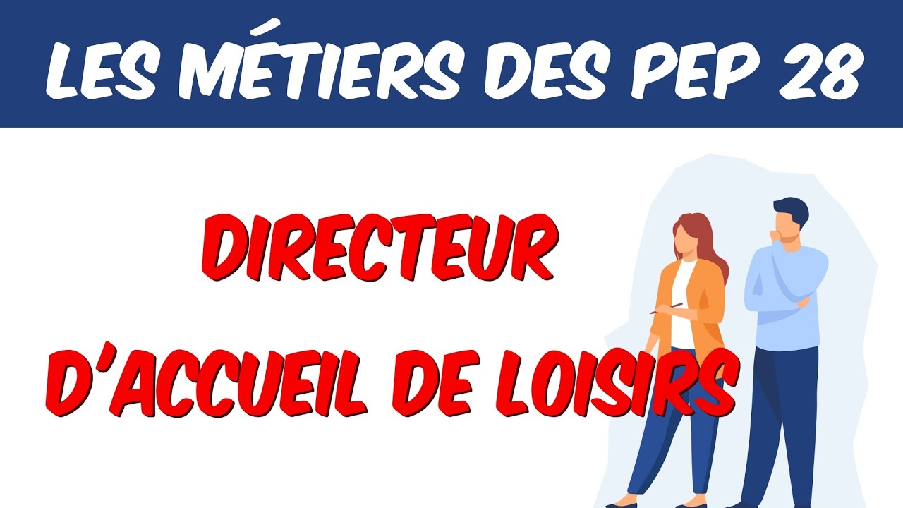 Les métiers des PEP 28 - DIRECTEUR D'ACCUEIL DE LOISIRS - Episode 5