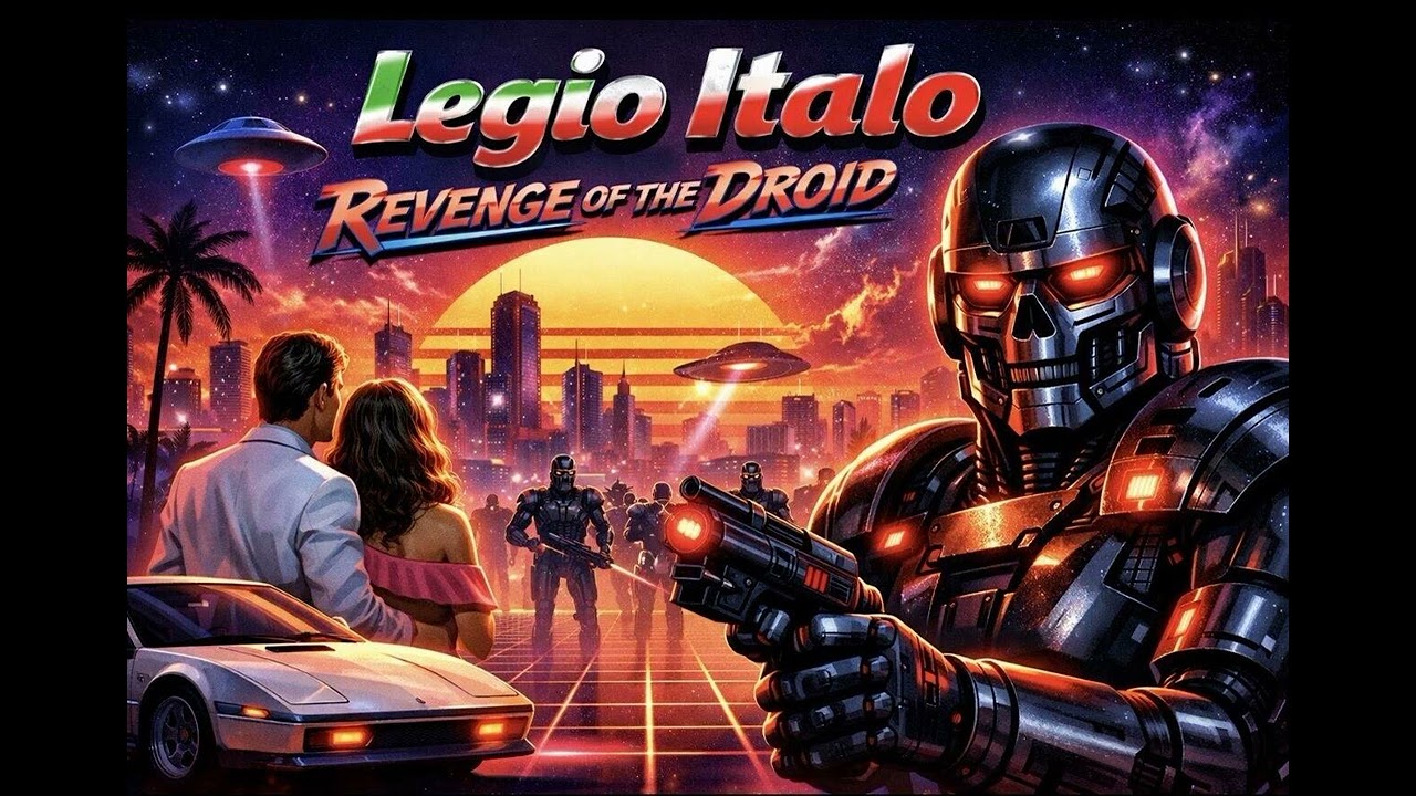 Legio Italo : Revenge of the Droid 