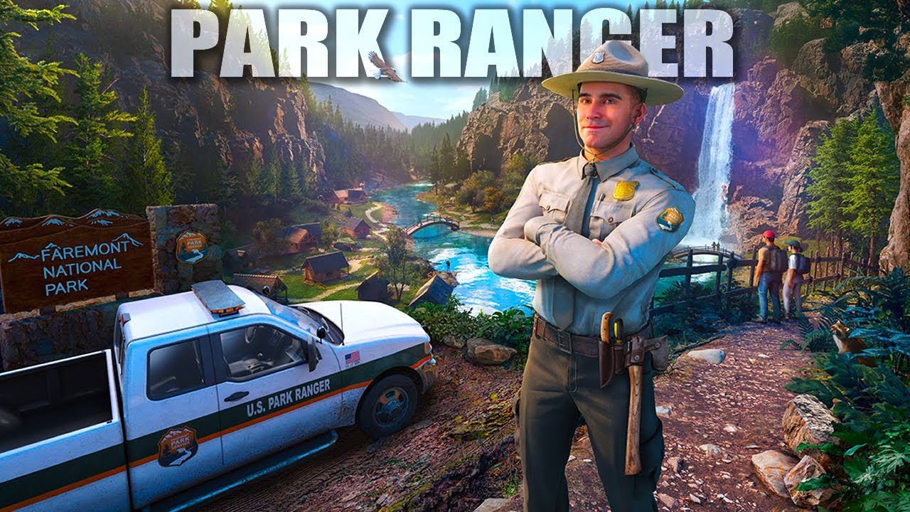 I Become a Park Ranger in This NEW Simulation Game...