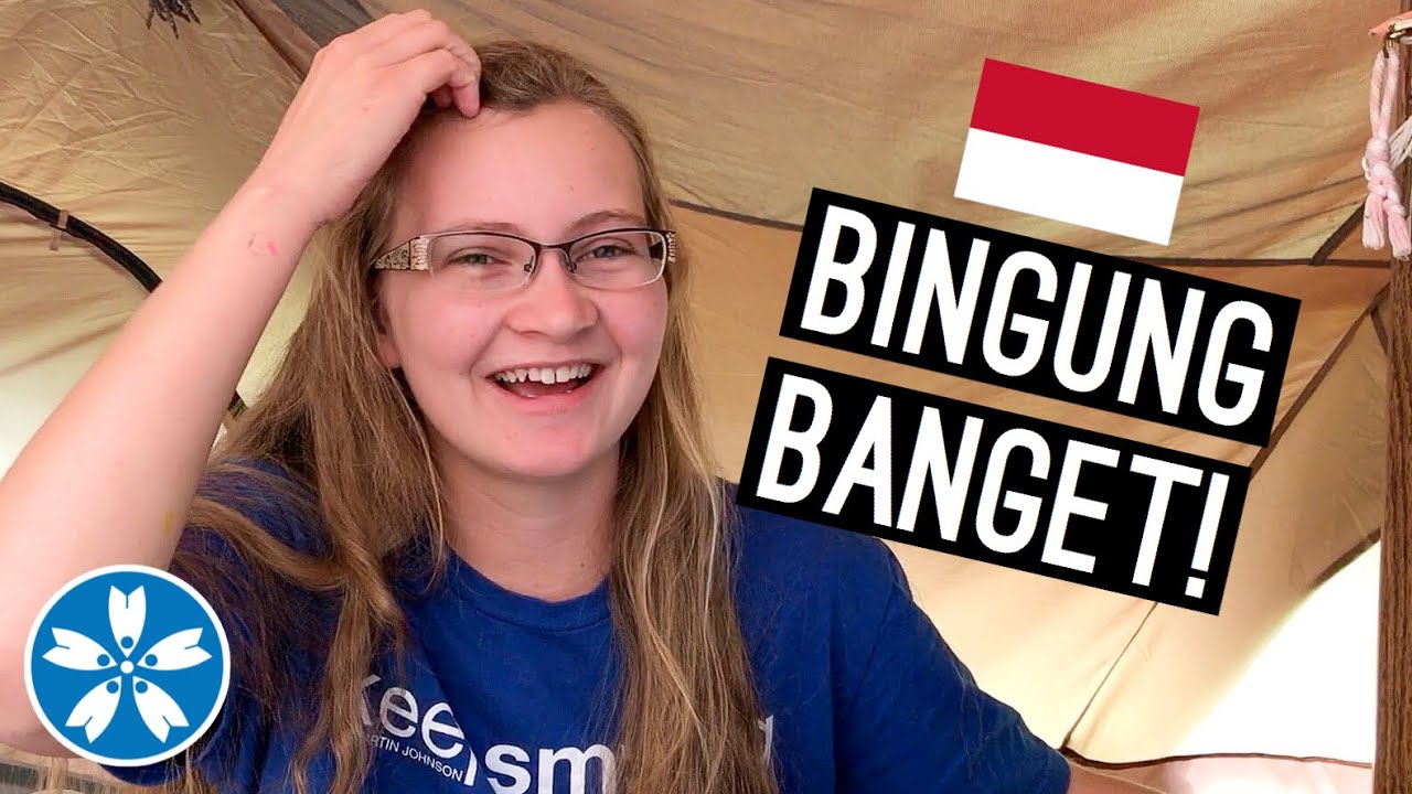 Bule Ikut Ujian Bahasa Indonesia 🇮🇩