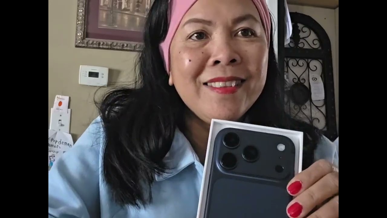 #unboxing my #iphone17pro #valentinesgift #feb2026 thank you to my #husband #everyone 