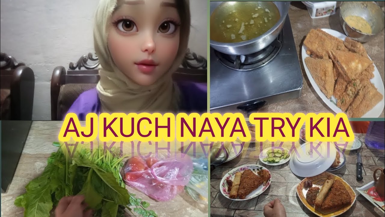 QJ KUCH NAYA TRY KIA || BREAD SANDWICH BUHAT ACHE BANE ||ZSIBS DAILY ROUTINE
