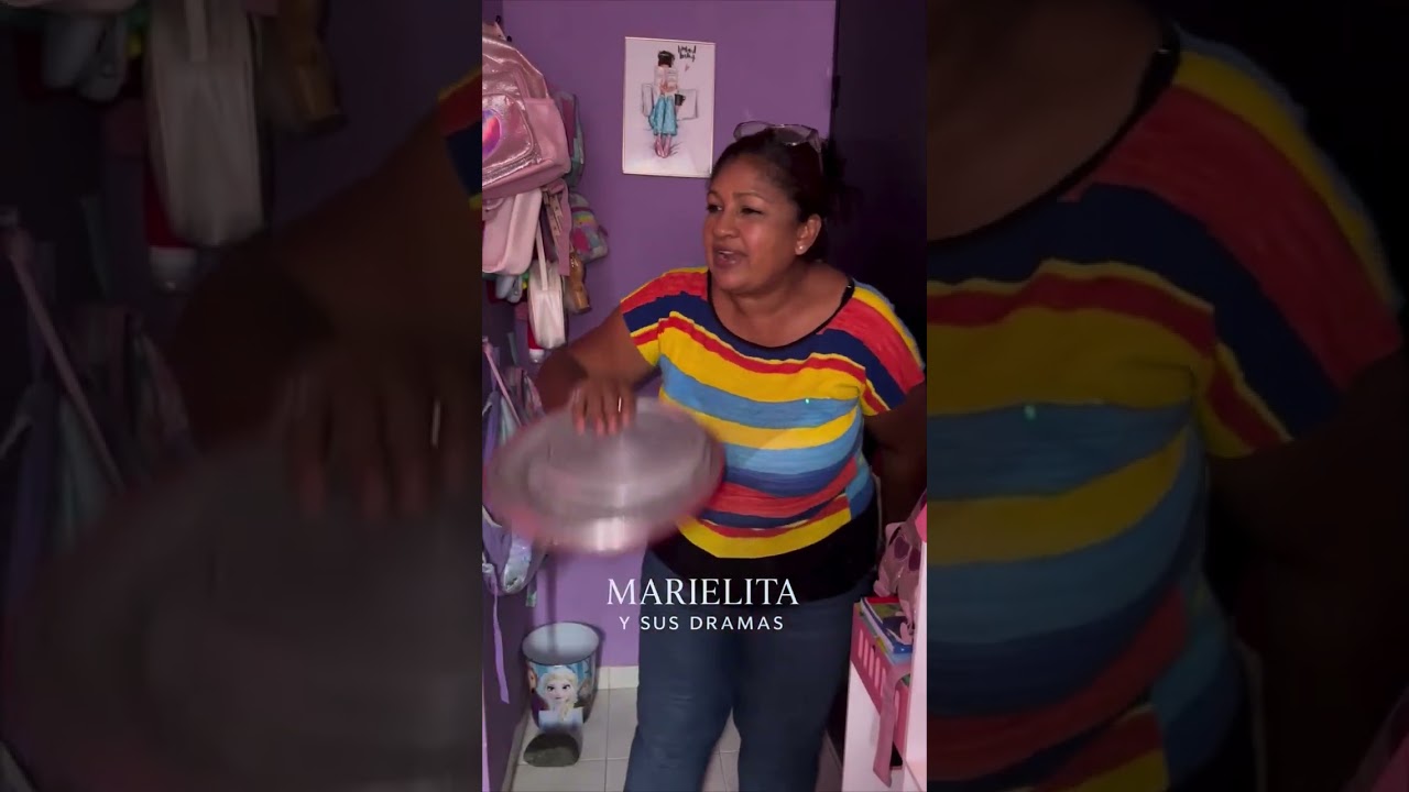 Su madre le da una gran lección por no colab0rar en la casa 
