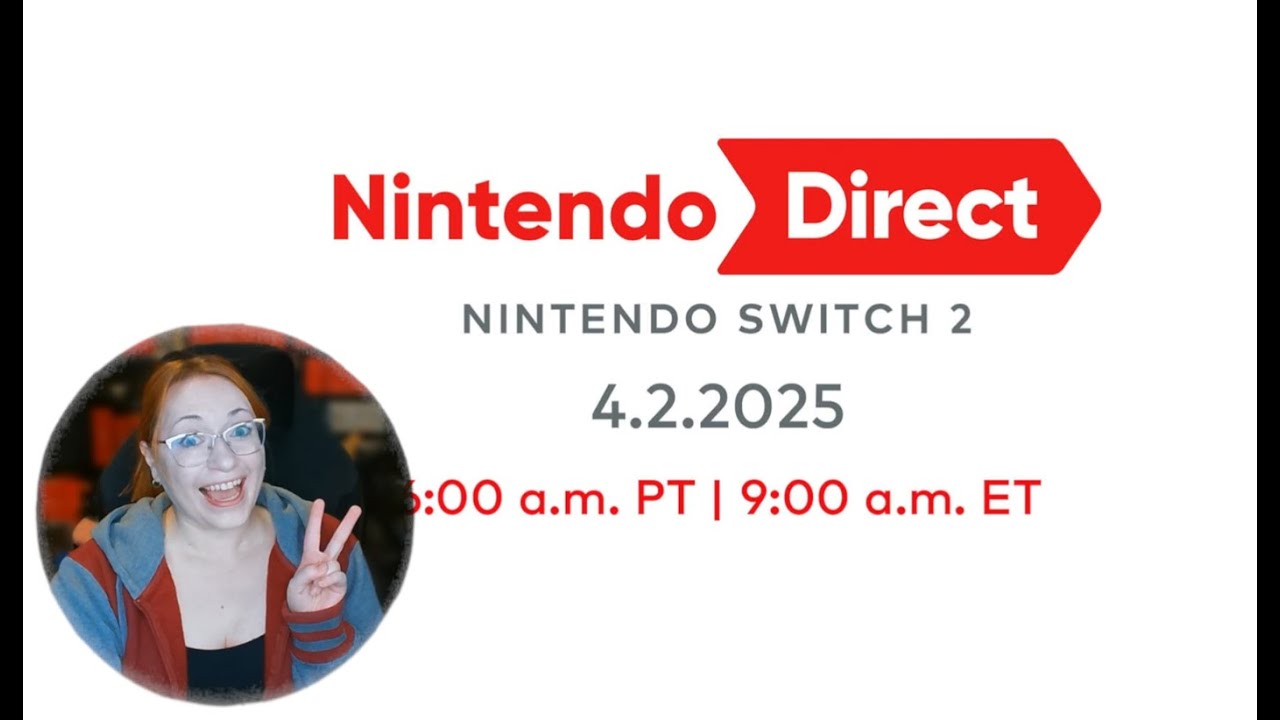 LIVE REACT - SWITCH 2 Nintendo Direct | April 2025
