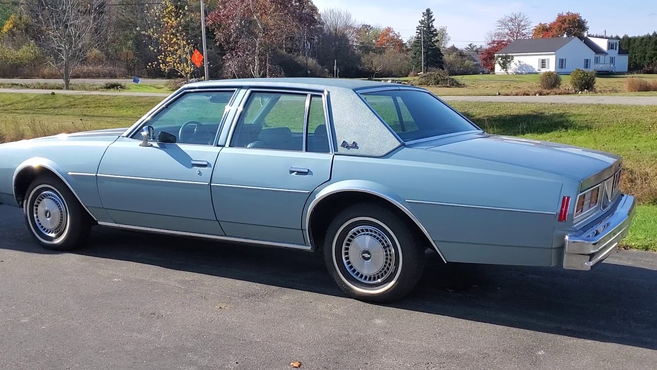 Check out this true survivor car! 1978 Chevrolet Impala 4dr. Unrestored original example w/ 4,870 mi