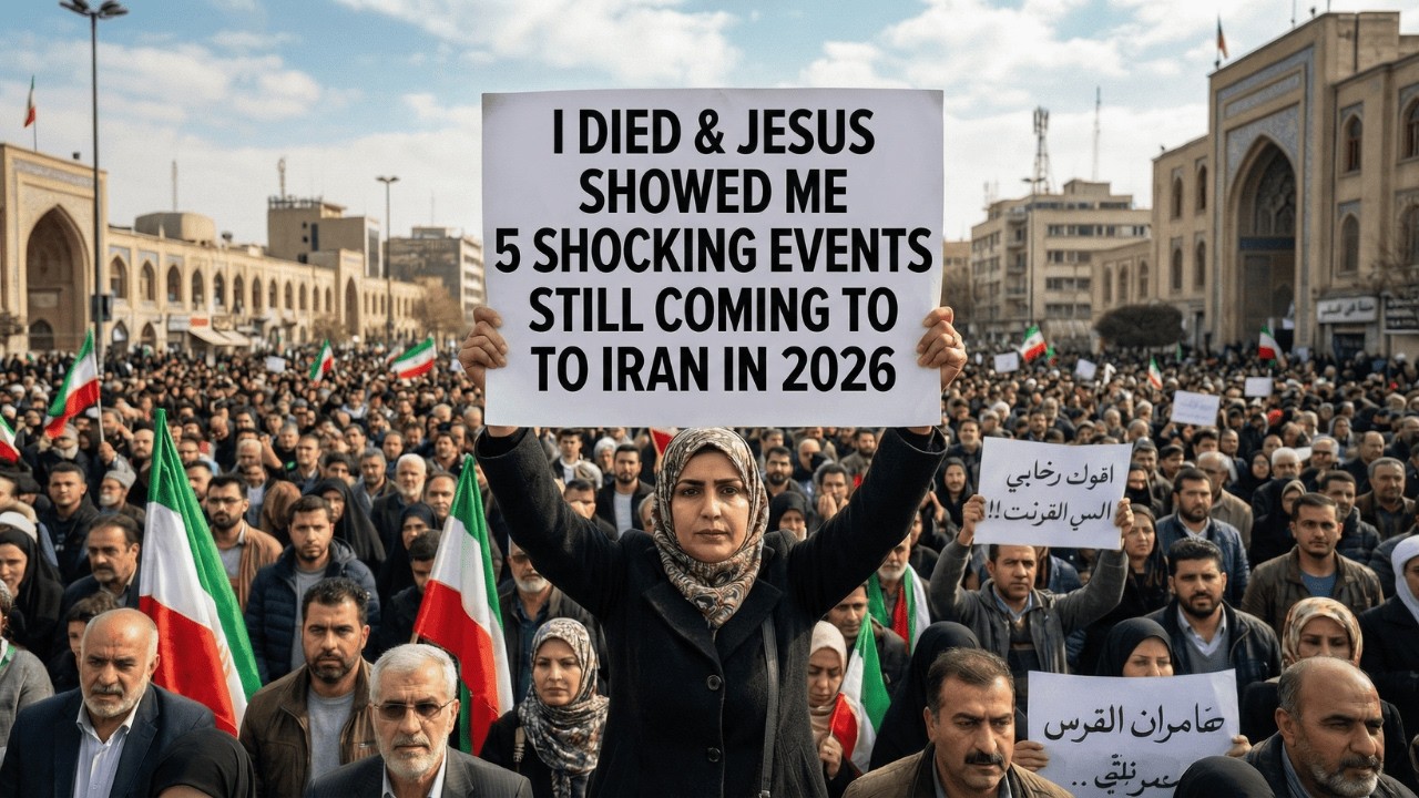 Muslim Woman Dies in Tehran. Jesus Shows Her 5 SHOCKING Events STILL Coming to Iran in 2026 | NDE