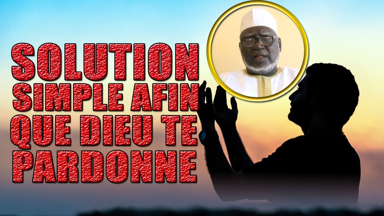 Prière simple afin que Dieu pardonne tous tes péchés •@Faydatidianiya