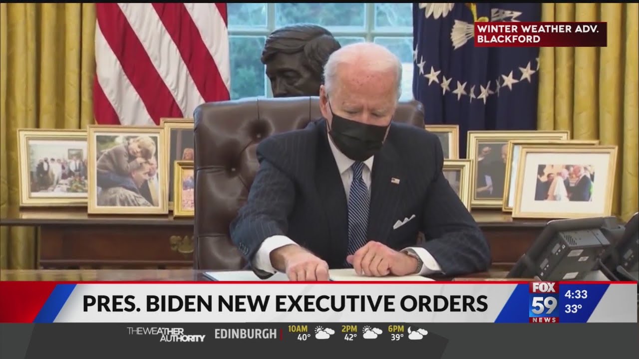 Indiana business leaders weigh in on Biden's order to update COVID-19 safety guidelines