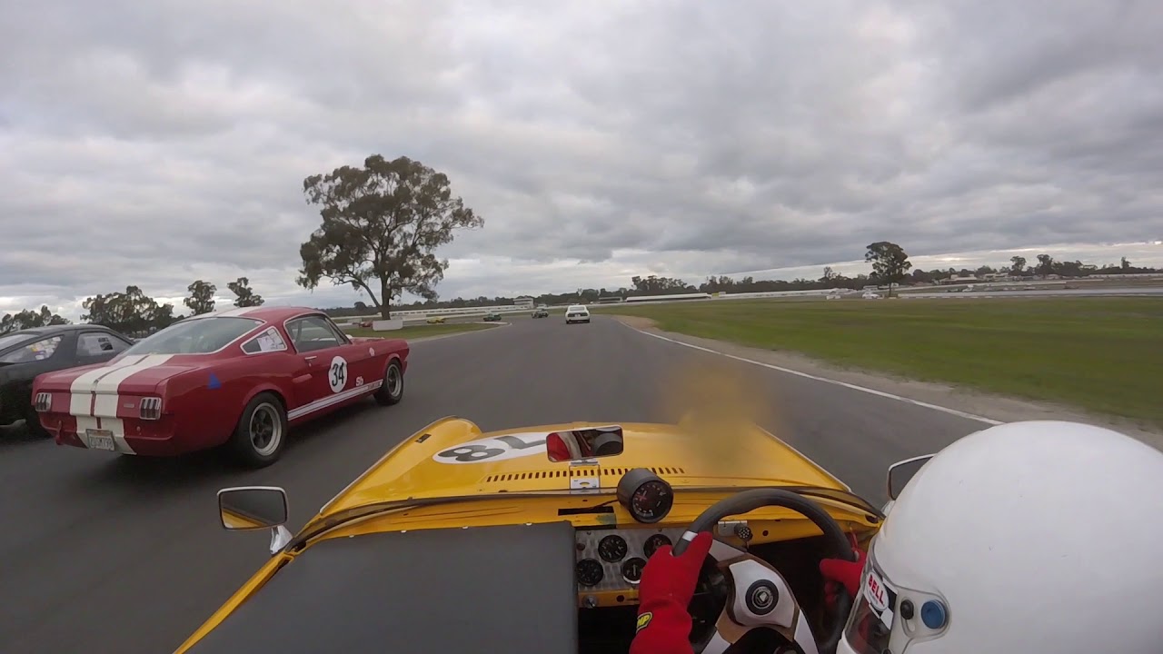 Winton FOS Sb Race 1 3 August 2019 Spitfire & Shelby