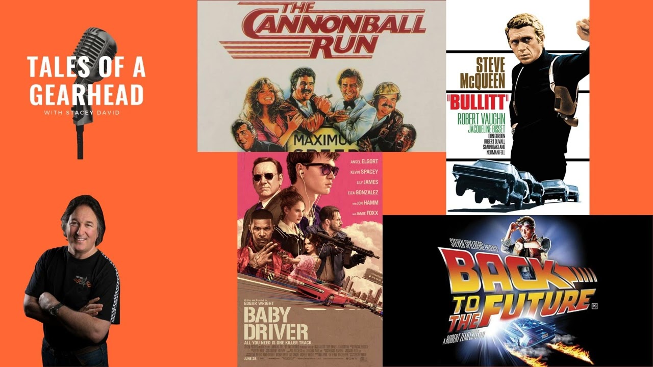 Top 10 Car Movie Poll - Stacey David's Tales of a Gearhead Podcast
