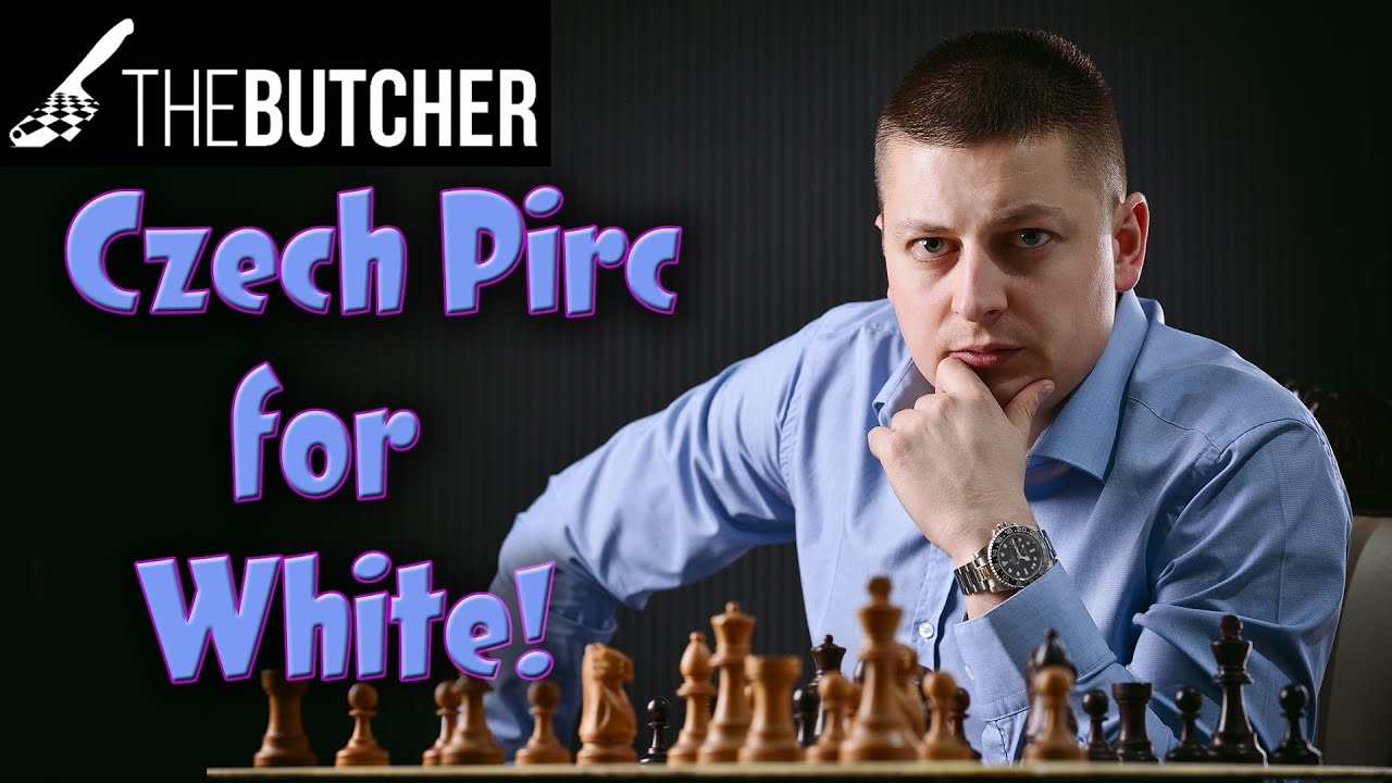 Win Easily vs Czech Pirc!!