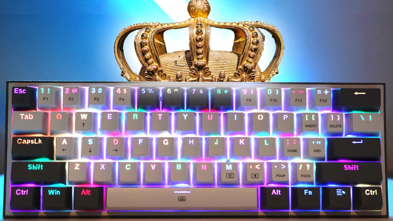🎄 The Best Budget Gaming Keyboard 2021 🎅Our Top 60, 80, and 100 Keyboards