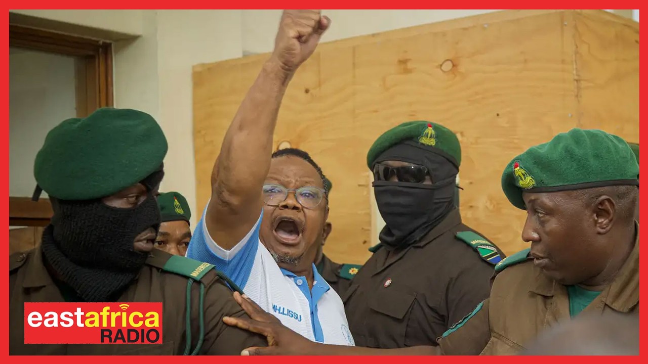 EATVSAA1; MAHAKAMA YASHINDWA KUSIKILIZA KESI YA LISSU