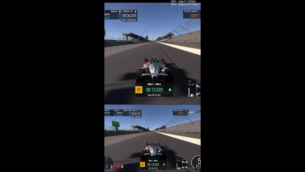 Racing Morning on Forza Motorsport