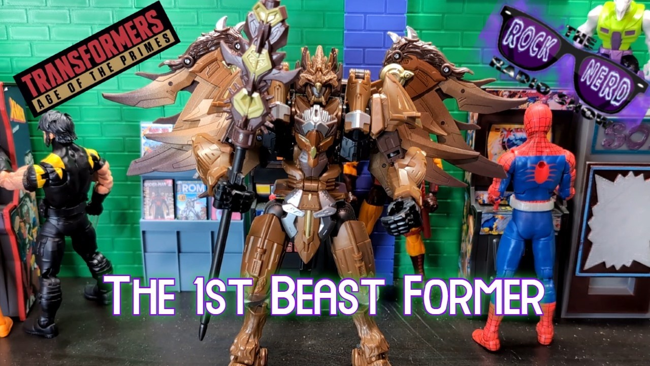 Transformers Onyx Prime (Age of the Primes) | Rock Nerd Radio