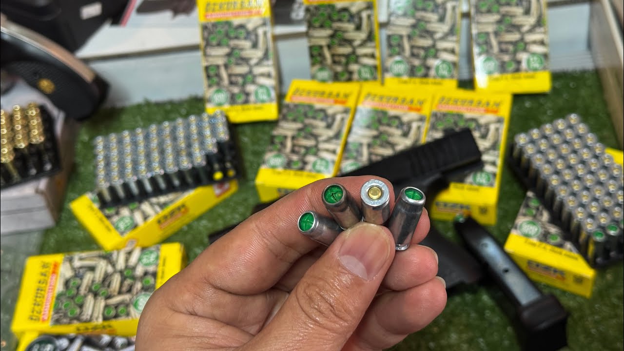 OZKURSAN600New💥🔫🌟ลูกแบลงค์กันมาใหม่ล่าสุดปร้บโฉลมดีขึ้นดังขั้นยิงสนุกพร้อมรีวิวการเนาะนำลูกปืนทุกแบบ