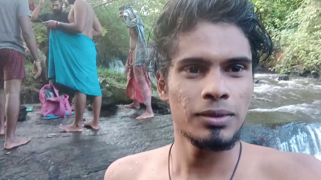 Himidurawa Mini Waterfall Travelling🏍🍗 with Friends😍 Vlog2 | Vlog #2 | Tamil YouTube Tech