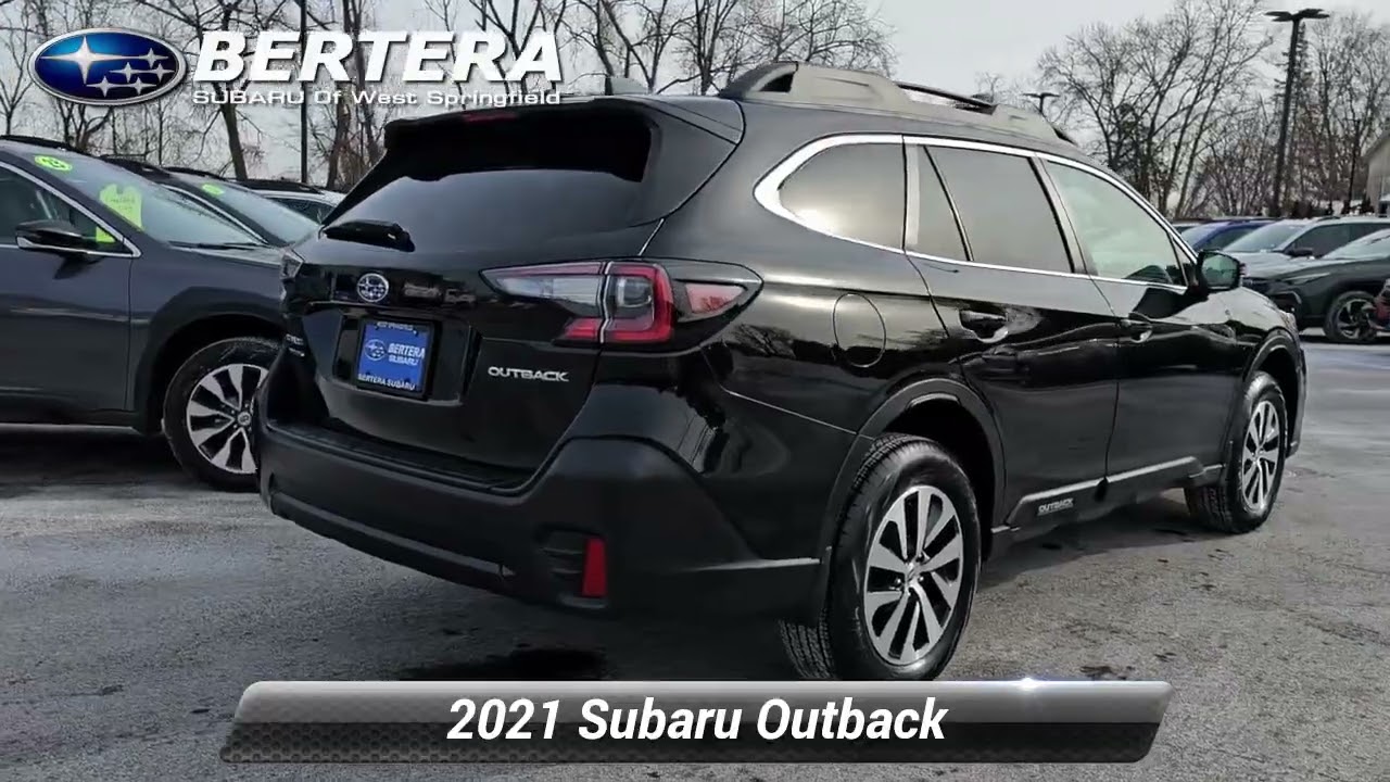 Used 2021 Subaru Outback Premium, West springfield, MA 251551A