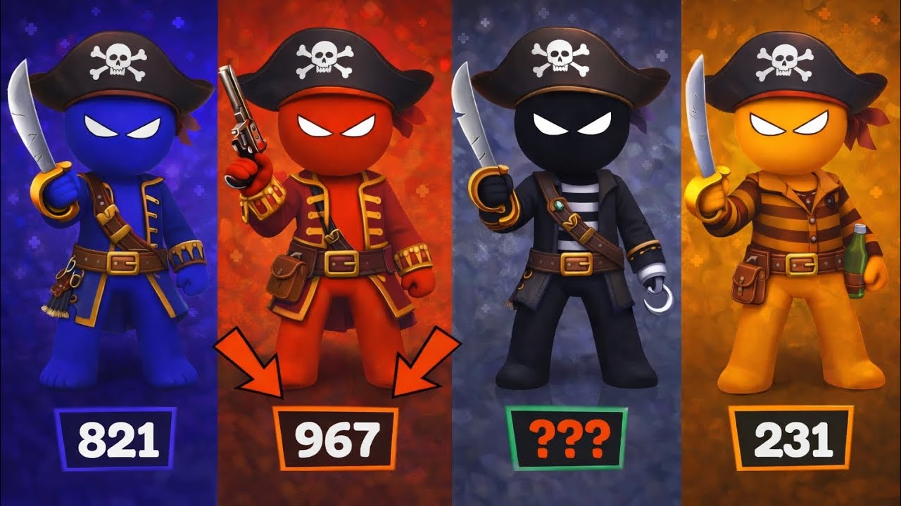Stickman Party Tournament Mode 1234 Players Mini Games Update part 13