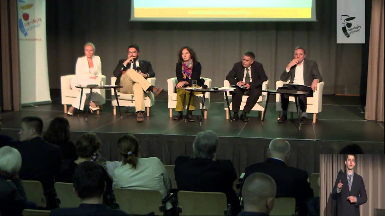 Debata #Warszawa2030 - Społeczeństwo
