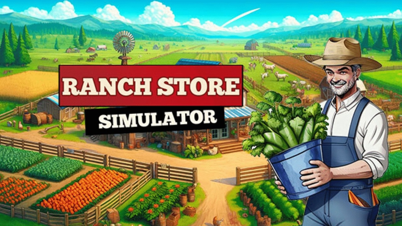 Cook, Grow, and Manage Your Ranch – Ranch Store Simulator Gameplay