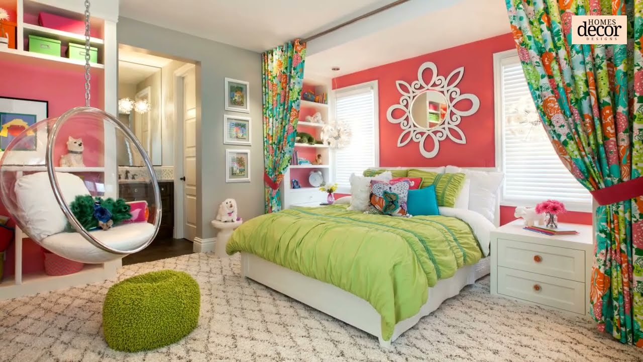 STYLISH! TEEN BEDROOM DECOR IDEAS | HOW TO DECORATE UNIQUE  COMFORT BUDGET FRIENDLY BEDROOM FOR TEEN