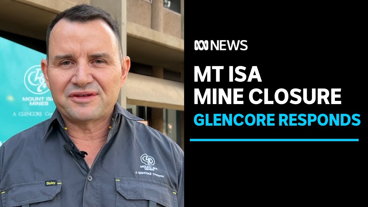 Mount Isa braces for turbulent future as closure of Glencore copper mine looms | ABC News