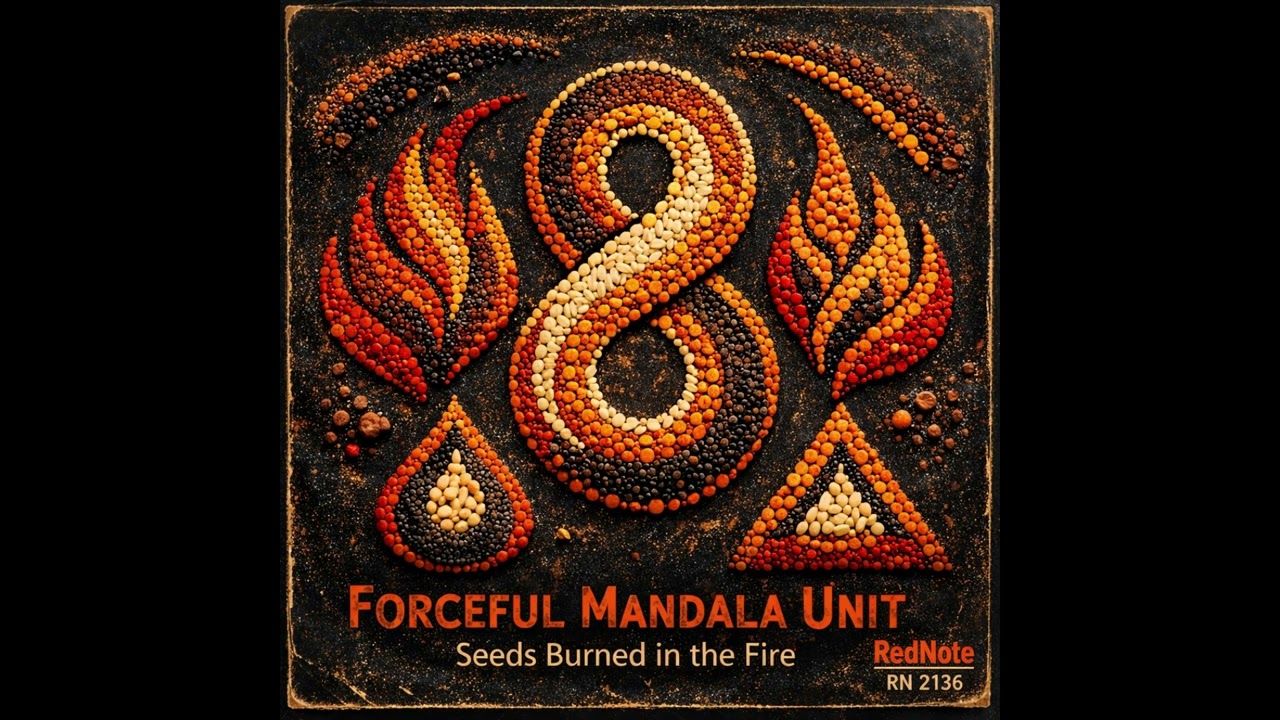 Forceful Mandala Unit - Seeds Burned in the Fire - Red Note Jazz