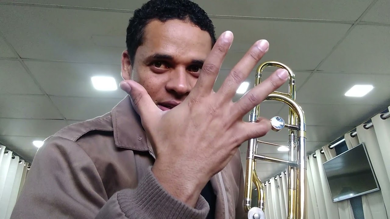 TROMBONE - Aula III - Aprendendo a tocar Trombone