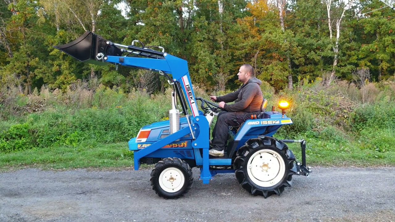 Iseki LandHope TU150 4WD +TUR Ładowacz Czołowy