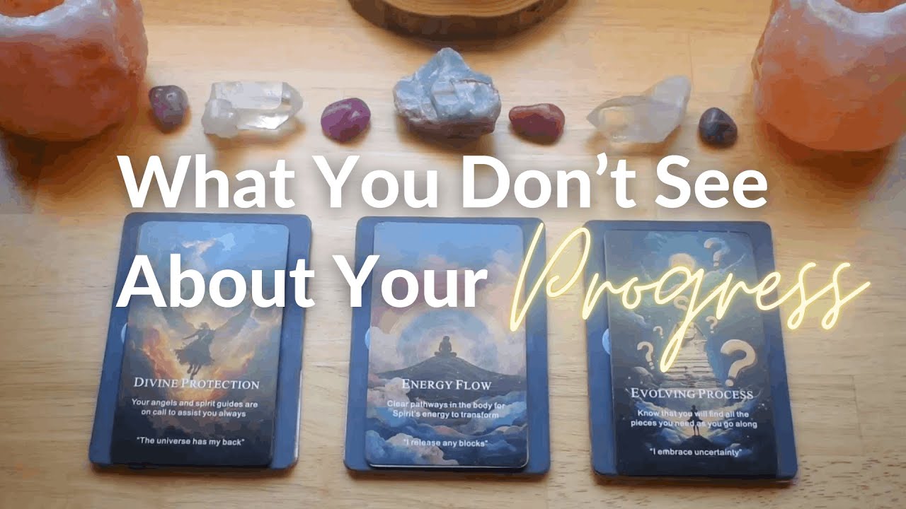 What You Don't See About Your Progress Pick a Card