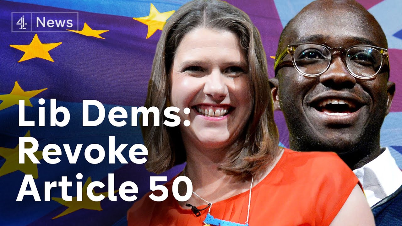 Liberal Democrats pledge to stop Brexit