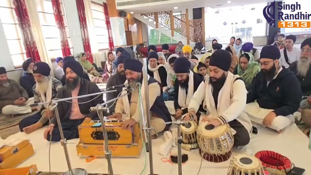 ਅੰਤਿਮ ਅਰਦਾਸ ਸਮਾਗਮ #ਭਾਈ ਸਾਹਿਬ ਭਾਈ ਦੇਵਾ ਸਿੰਘ ਜੀ ਜੰਮੂ 