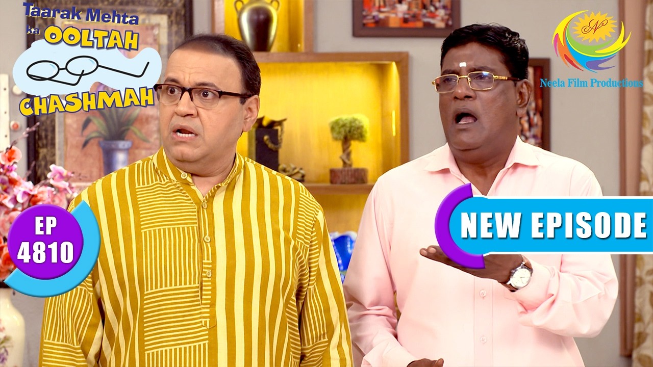 Proof Hunt For Popatlal | Taarak Mehta Ka Ooltah Chashmah | Full Ep 4810 | 8 Sep 2026 | New Episode