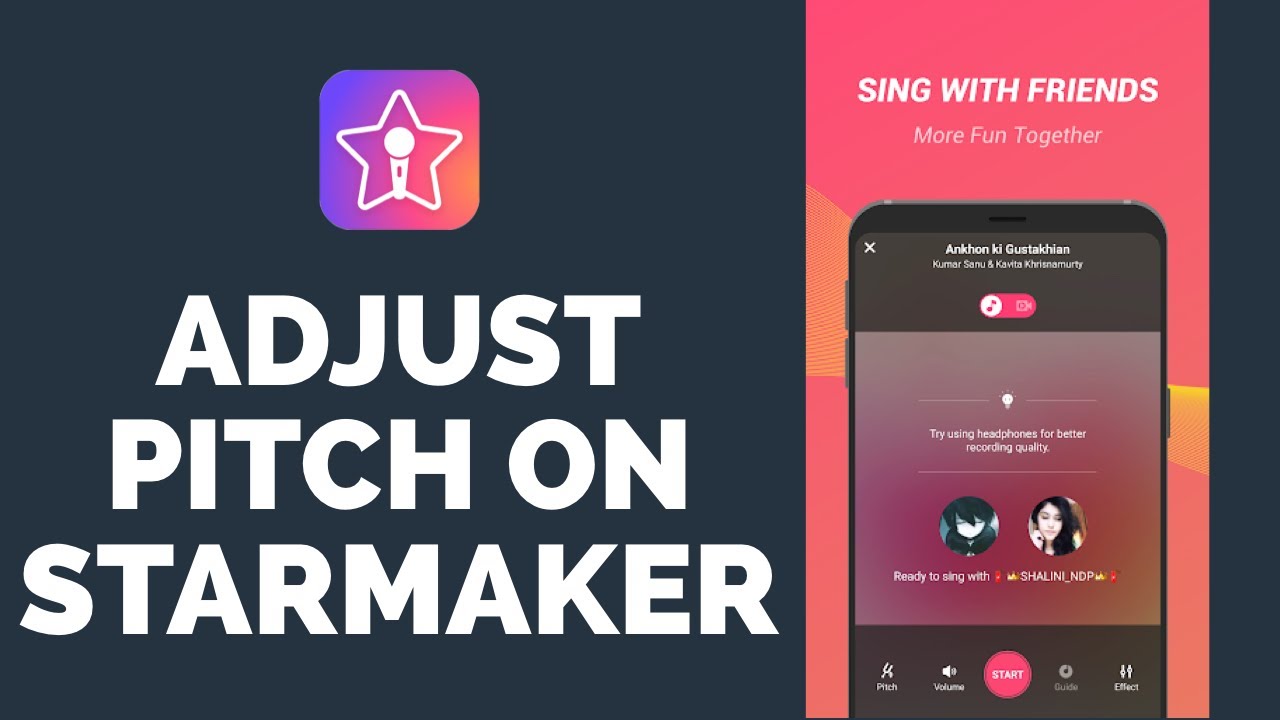 Учебное пособие по StarMaker 2021: как настроить высоту звука в приложении StarMaker Karaoke?