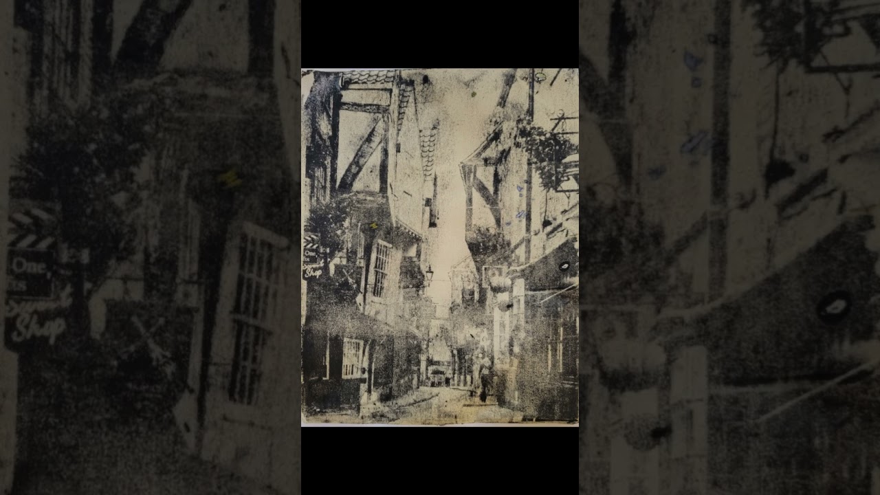 Photo transfer video #photography #photographer #phototransfer #gelliplate  #landscapephotography