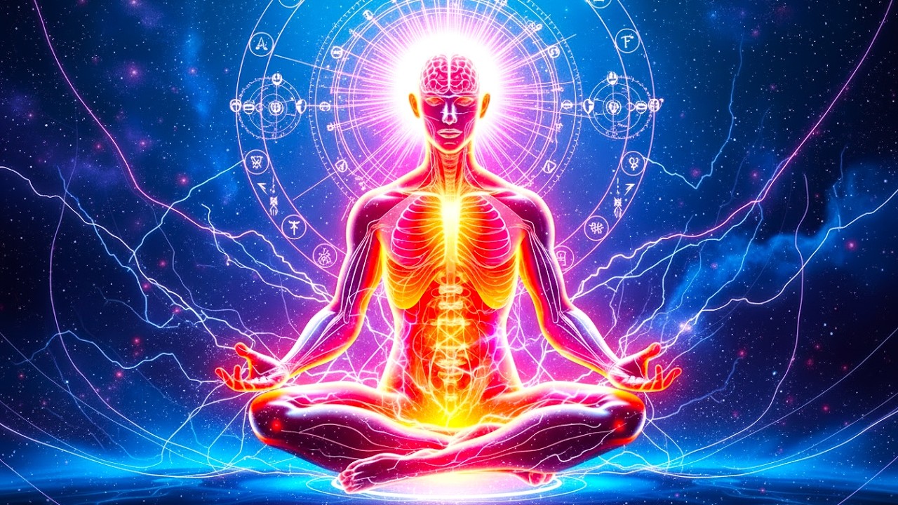 432hz + 528hz + 963hz - Stress and Anxiety | Spiritual Awakening, Whole Body Renewal