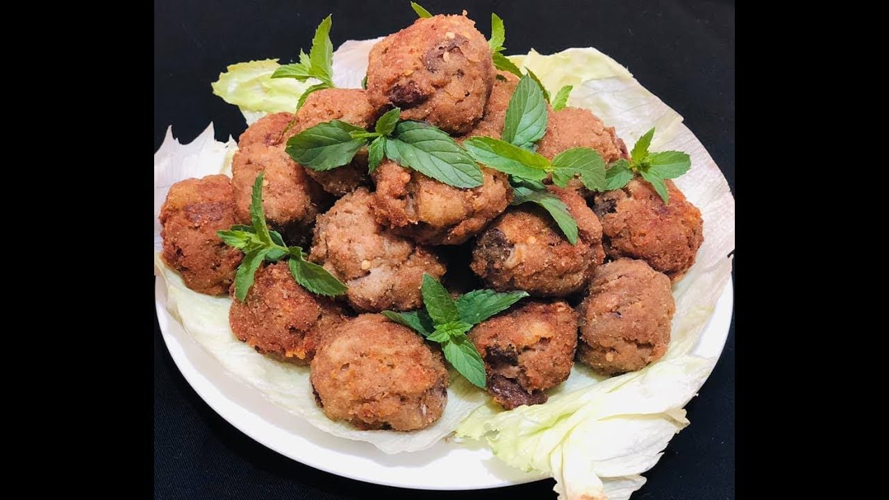POLPETTE DI CARNE TRITA E MELANZANE