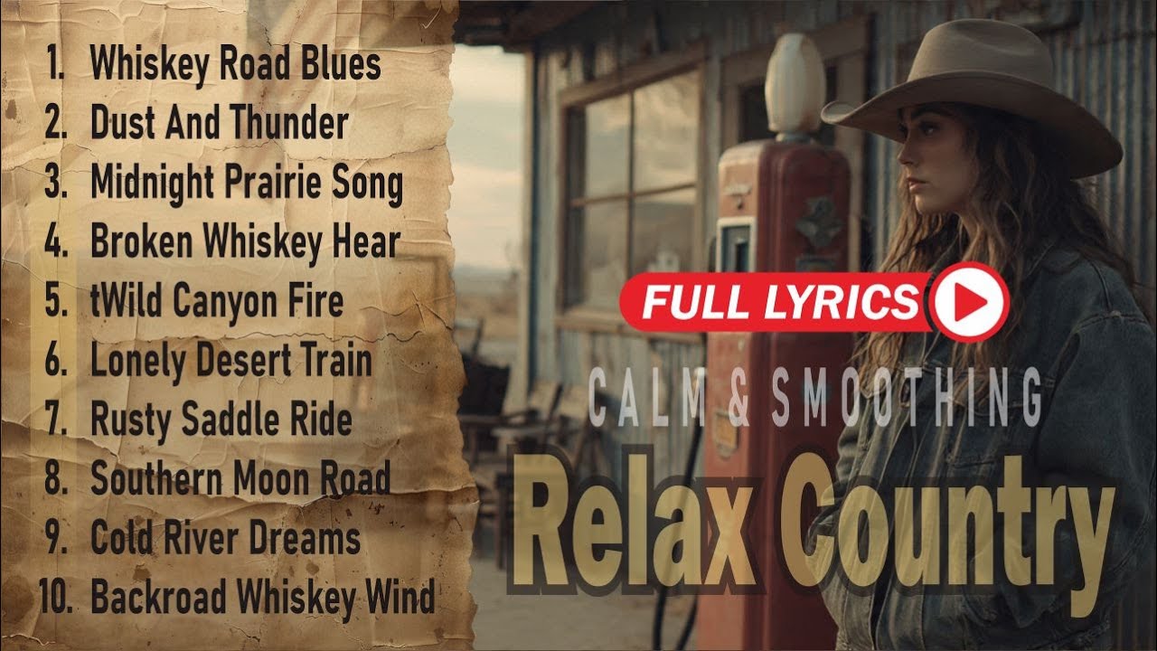 Best Country Music with lyrics – Golden Country Classic Love Songs | Timeless Country Melodies